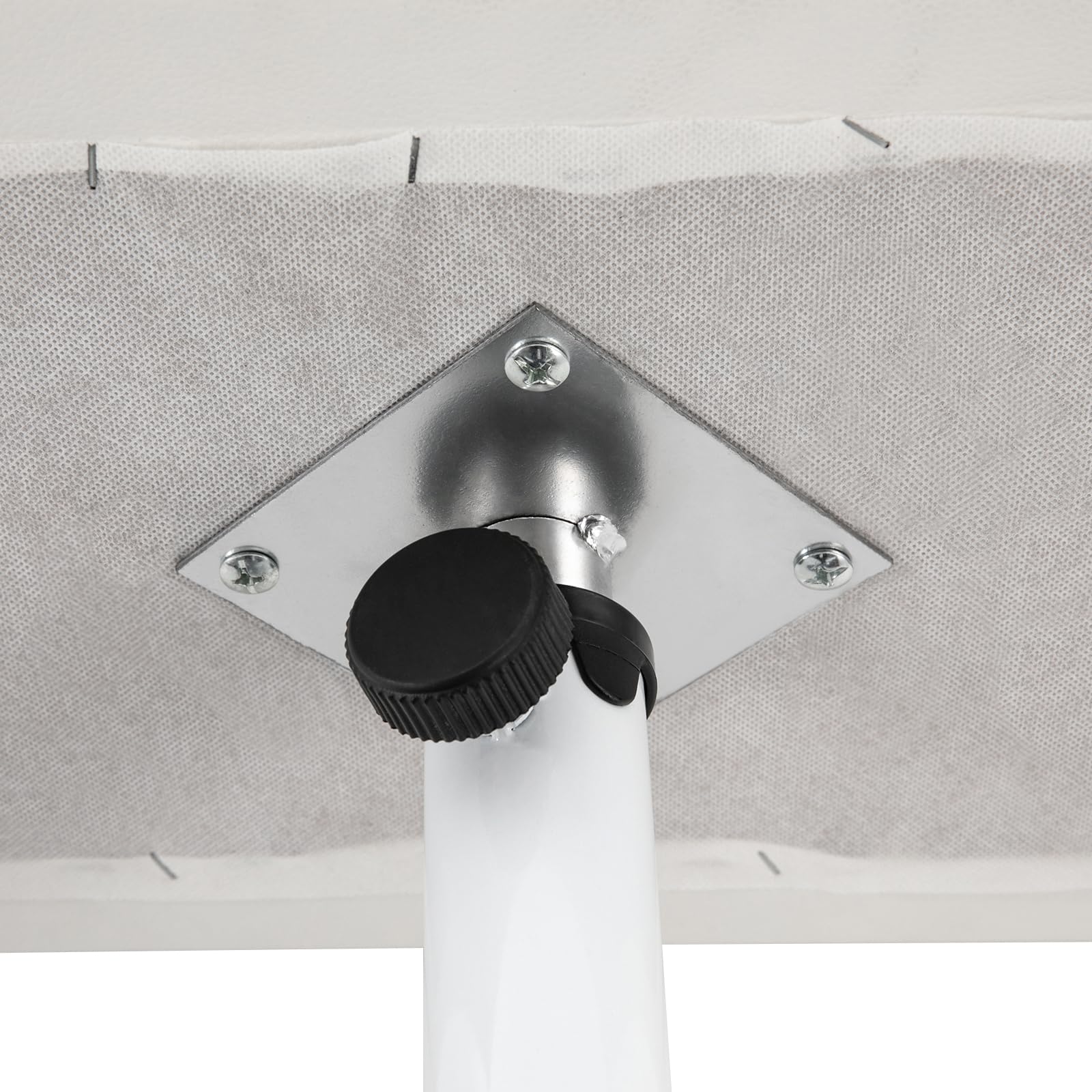 Pediküre-Sessel, verstellbar, Fußstütze, höhenverstellbar 50 – 70 cm, Pediküre-Sessel mit Rädern an beiden Füßen