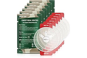 BESTEK Vent Chest Seal, Your Life Guardian in Trauma