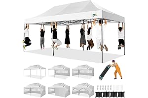 COBIZI 10x20 Party Tent Rental: Canopy Solution for Unforgettable Gatherings