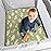 Pack n Play Sheets Fitted 2 Pack, Stretchy Ultra Soft Jersey Knit Pack and Play Sheets, Universal Fitted Portable/Mini Crib Mattresses Snug and Safe, Oliver Flora for Boy and Girl