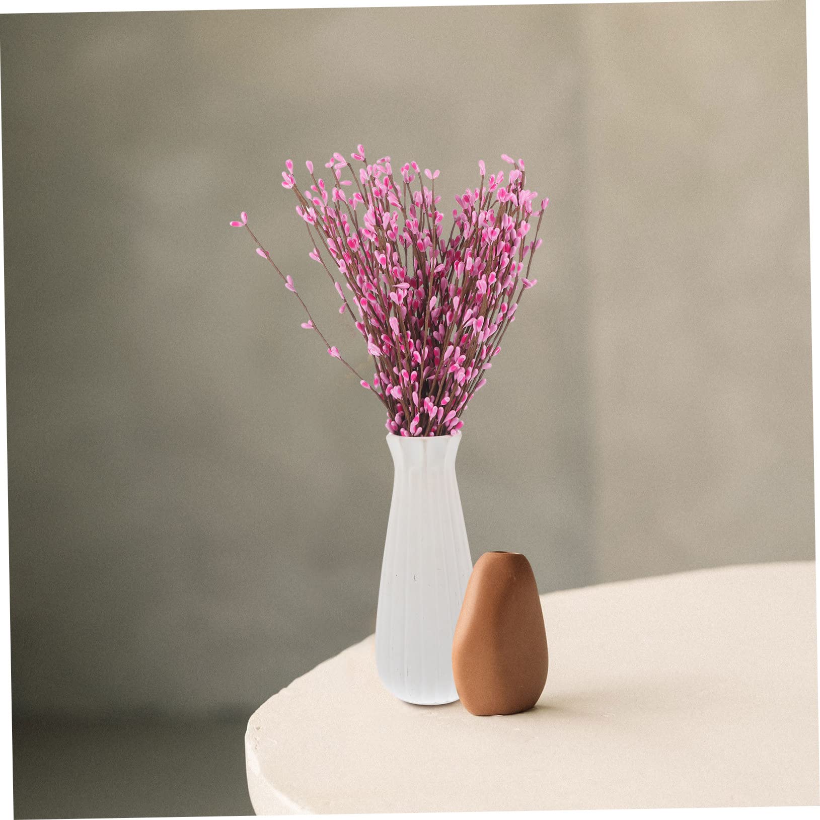 BESPORTBLE 10pezzi Rametti di Bacche Artificiali per Composizioni Floreali Centrotavola e Decorazioni Domestiche Design Raffinato e Facile da Usare