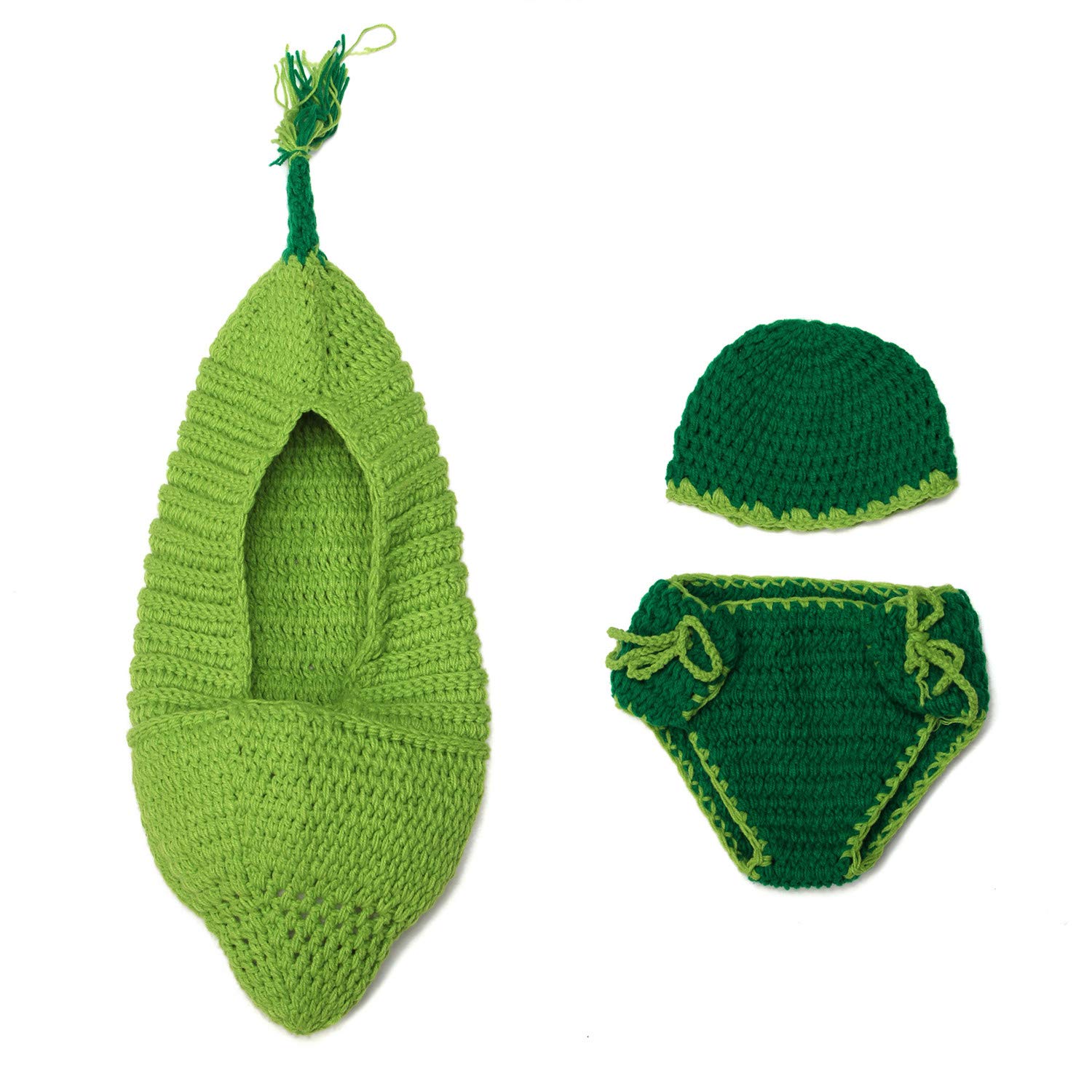 XCSSKG Baby Hat Crochet Handmade Props Photograph of Newborn Baby Cap Beanie, Infant Photography Accessories