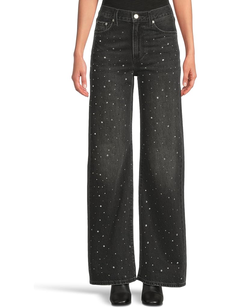 Black Levi's® Ribcage Wide Leg