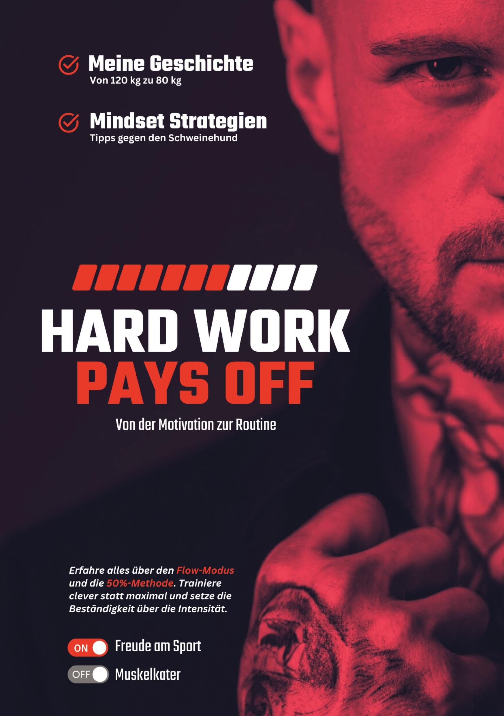 Hard Work Pays Off: Von der Motivation zur Routine