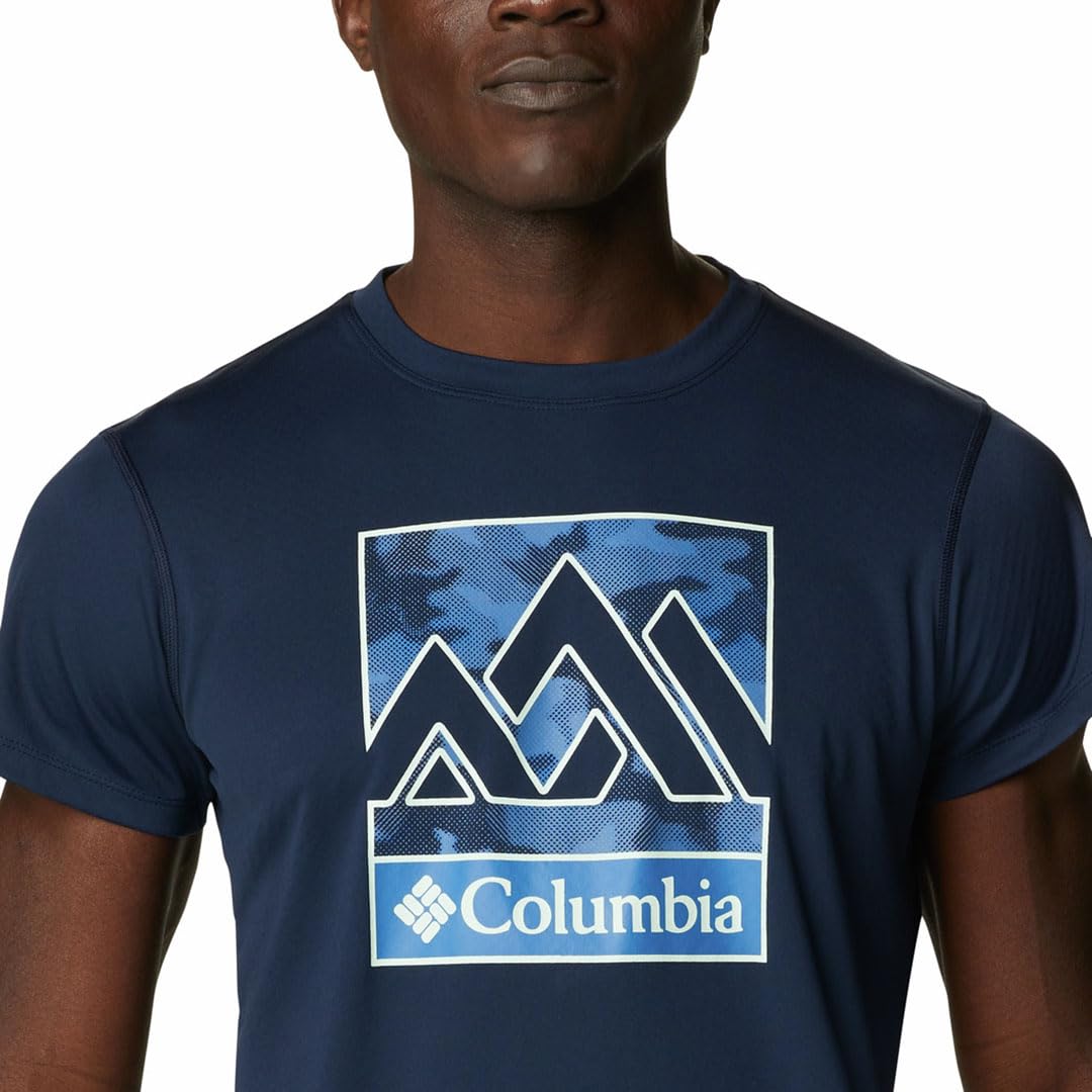 Columbia Zero Rules, Camiseta de manga corta, Hombre — view 17
