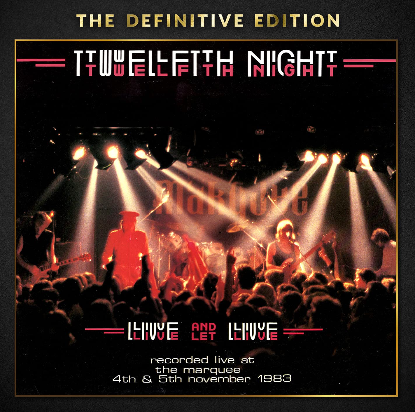 Twelfth Night Live and Let Live | the Definitive Edition Double CD TNCD21 NEW