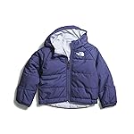 The North Face Reversible Perrito Hooded Jacket (Infant) Cave Blue 12-18 Months