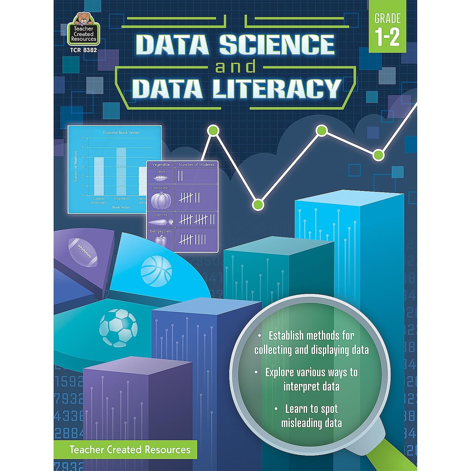 Data literacy pour enfants exercices data science cycle 2