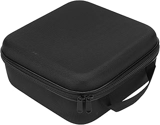 Qiilu Rc Transmitter Case Transmitter Case Nylon Eva Universal Remote Control Plane Controller Storage Bag for At9 X9D Wfly 9 Controller