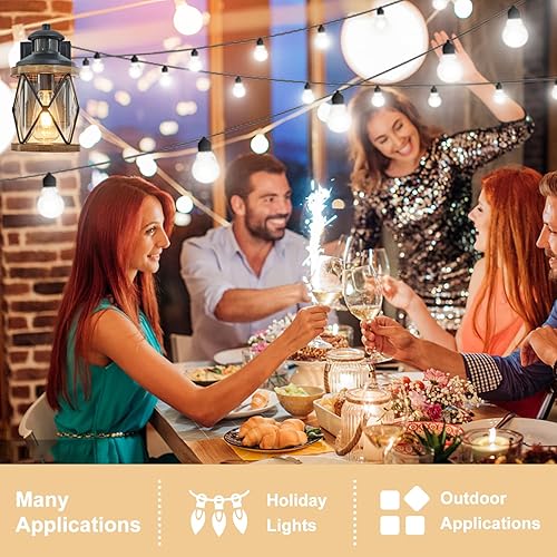 Miniatura 5 de Luz de porche al aire libre con sensor de movimiento del atardecer al amanecer con salida GFCI, 3 modos de iluminación, certificación UL ETL,