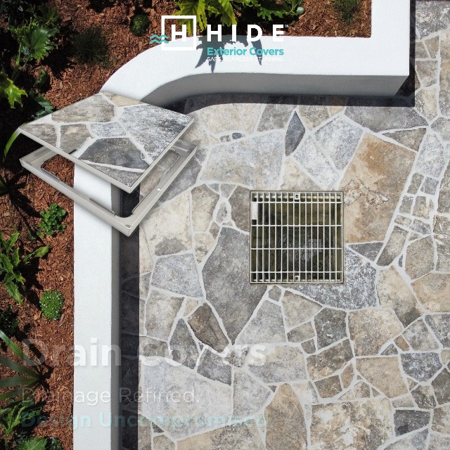 Amazon.com : HIDE Pool Skimmer Cover Kit - 12