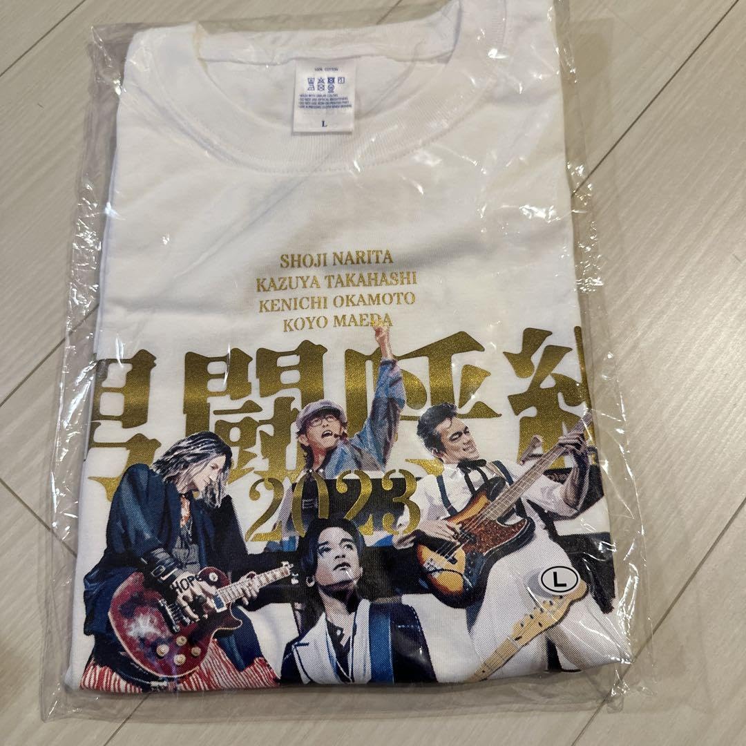 Amazon.co.jp: 男闘呼組 ロックTシャツ : おもちゃ