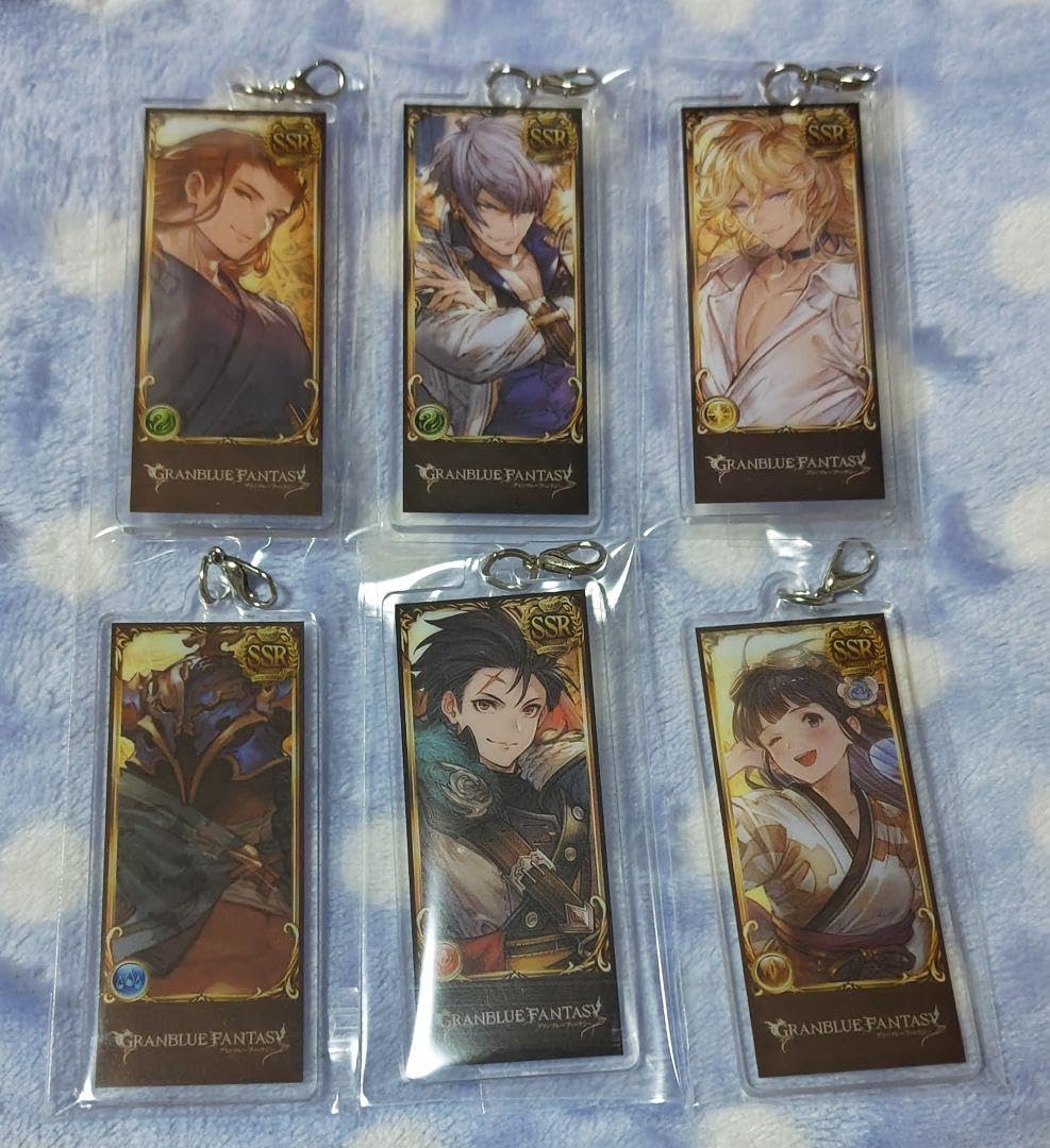 グラブル　編成チャーム　サンダルフォン　パーシヴァル　ジークフリート グラブル 編成チャーム サンダルフォン パーシヴァル ジークフリート
