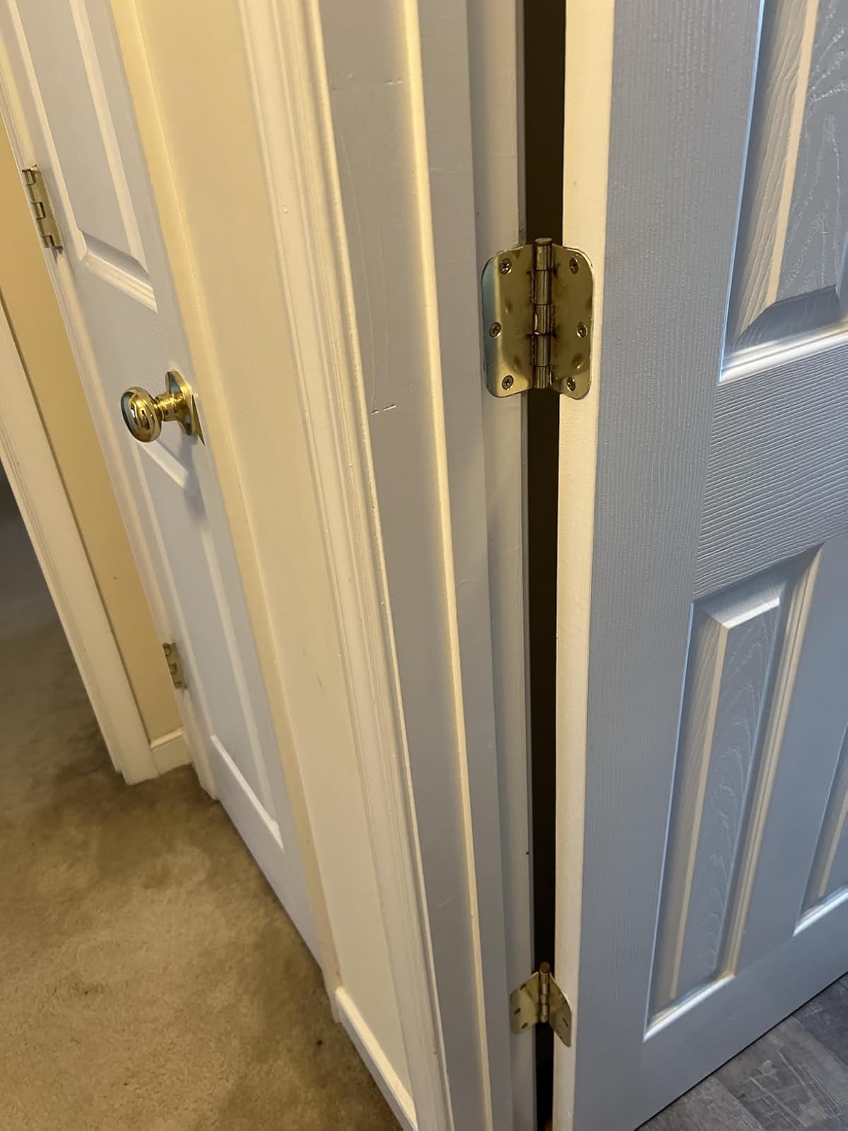 3.5" Door Hinges, 5/8" Radius photo review