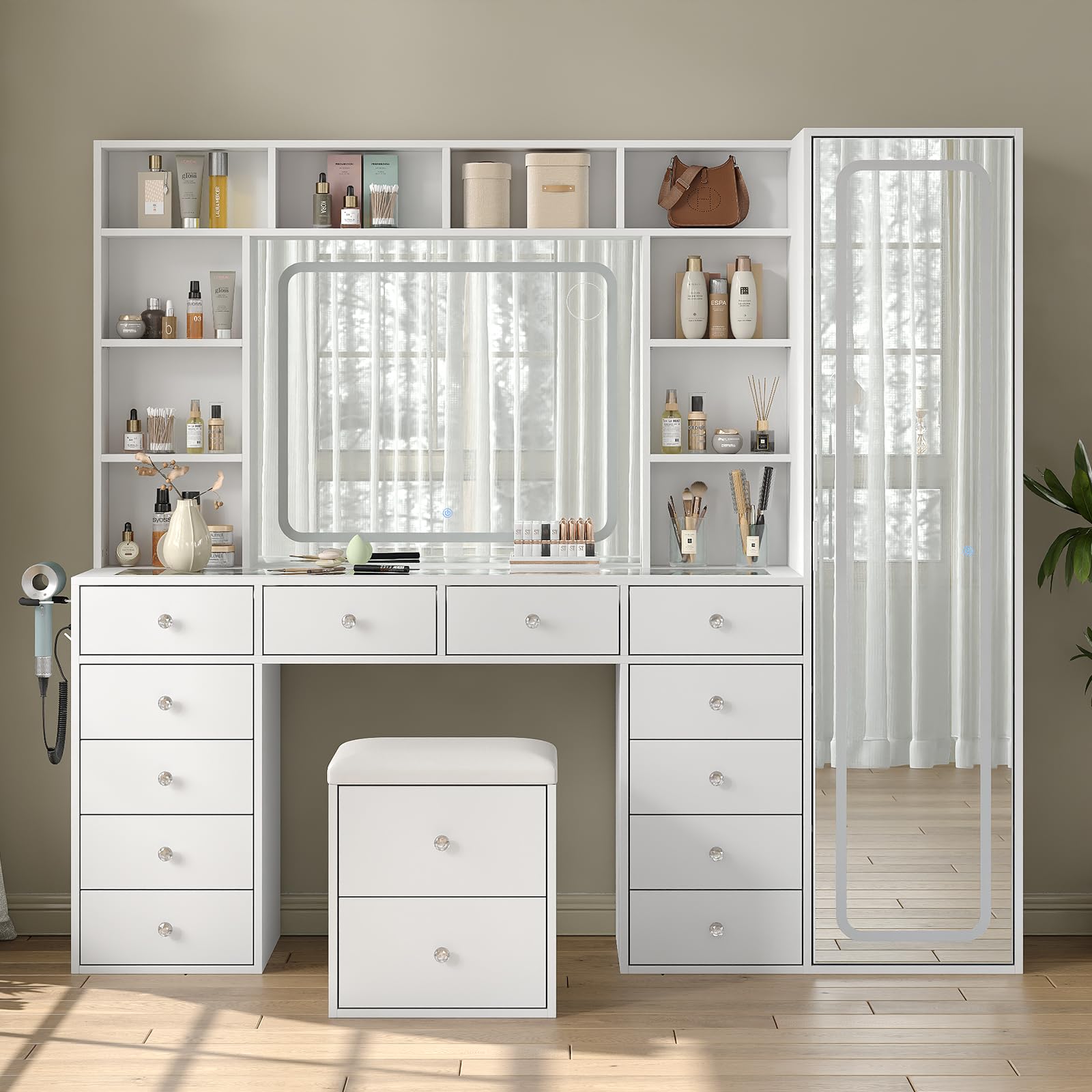 Yanosaku Vanity Desk