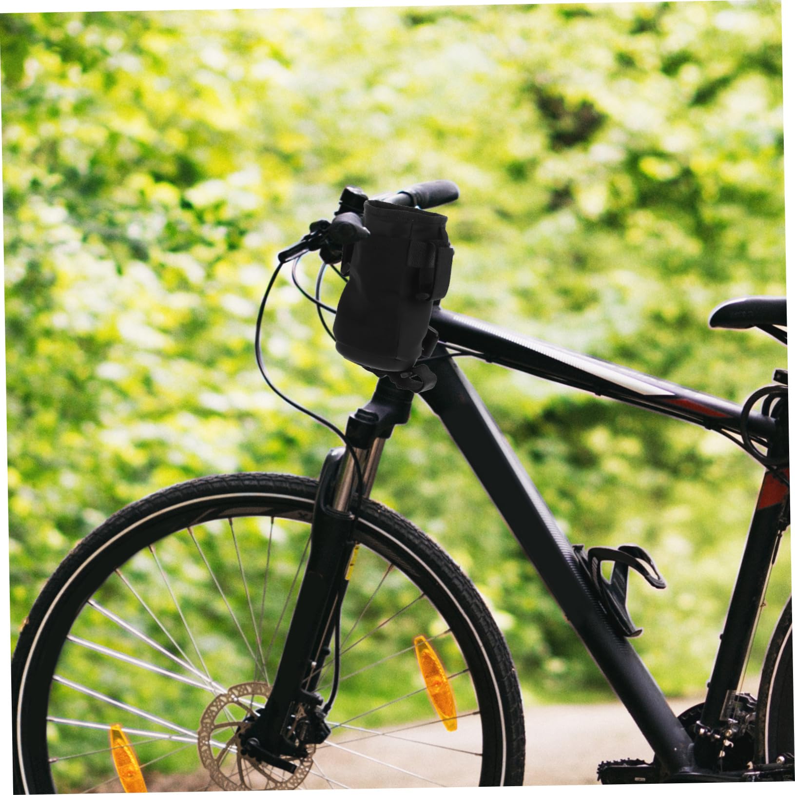 BESPORTBLE 3 Stücke Lenker Wasser Flasche Bike Lenker Wasserkocher Radfahren Lagerung Beutel Für Berg Aluminium
