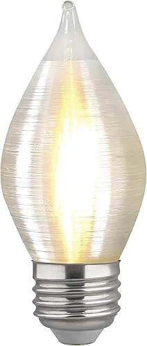 Miniatura 5 de Satco Bombilla mediana S23413 en acabado blanco,