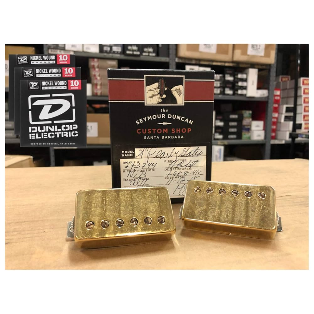 PEARLY GATES - ^_^ Seymour Duncan Custom Shop Antiquity Pearly Gates Set, Aged