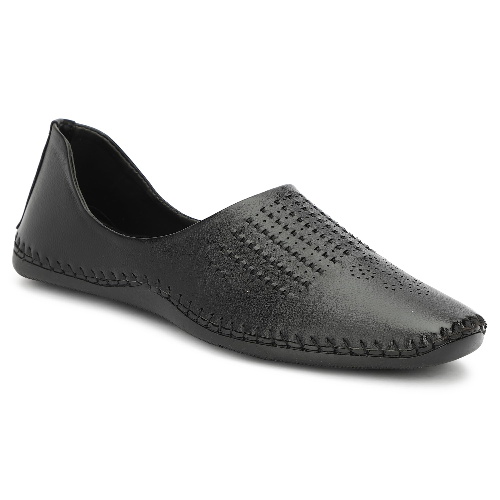 aRICS Kurta Pajama Nagra Designer Shoes for Men (Black, Numeric_9) (B0BSV6CNG6) Amazon Price History, Amazon Price Tracker