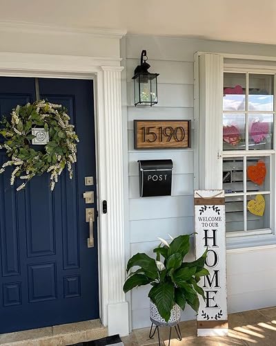 Miniatura 2 de Números de casa, números de dirección de 5 pulgadas para casa, números de casa Namyoo para exterior, números de casa flotantes de acero inoxidable