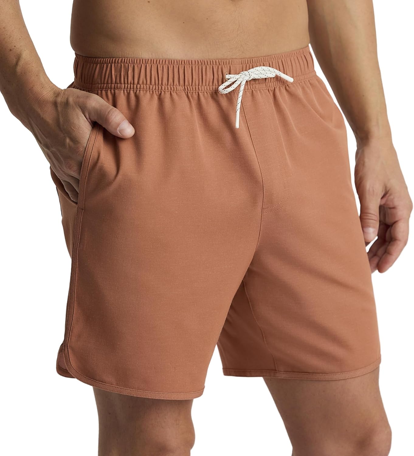 Free Fly Men's Reverb Short - Athletic Shorts for Men with UPF 40+ Sun Protection, Quick Dry DWR Finish Swim Trunks