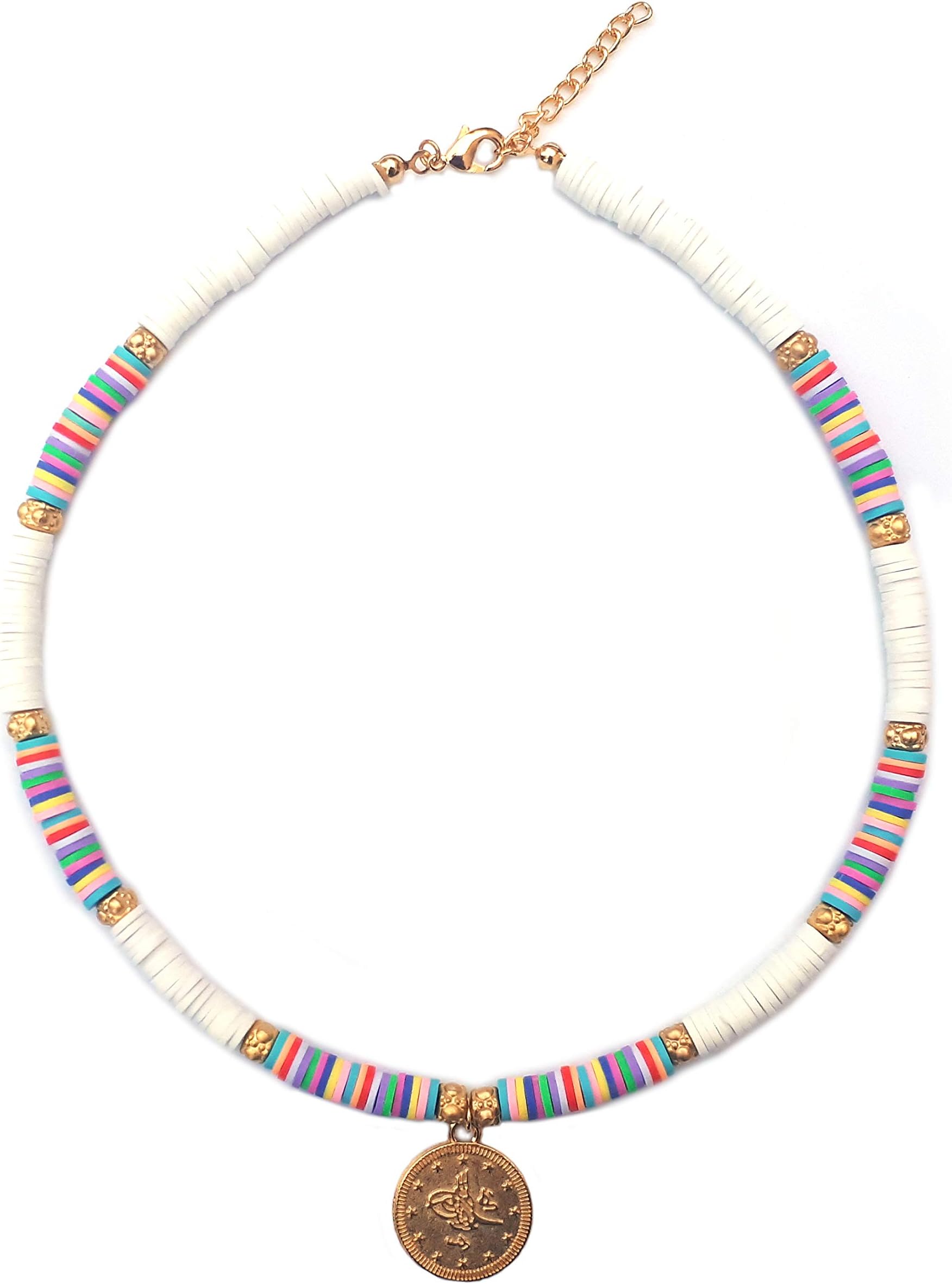 Surfer Necklace - EE3989NWMX