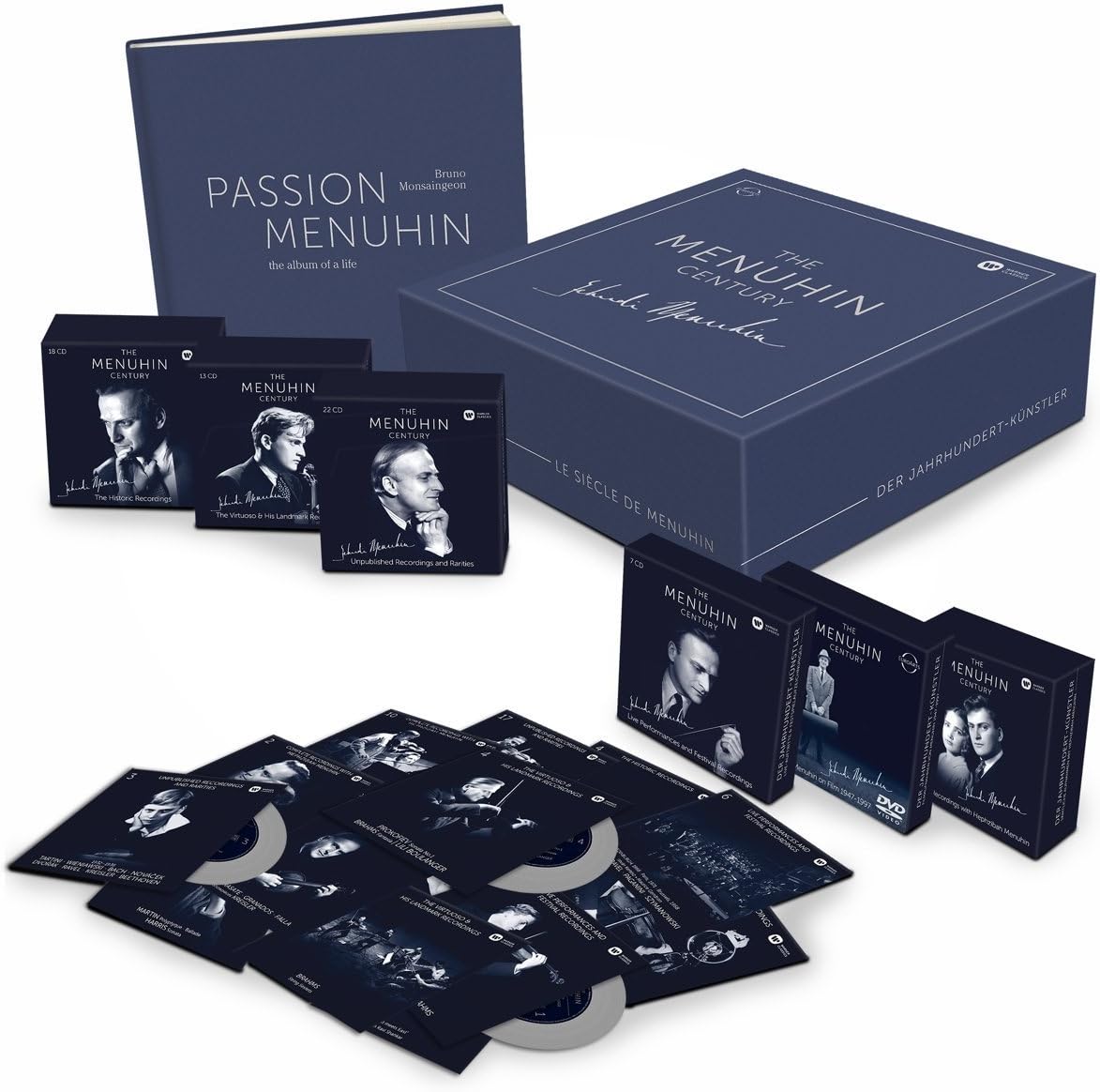 The Menuhin Century - Luxury edition