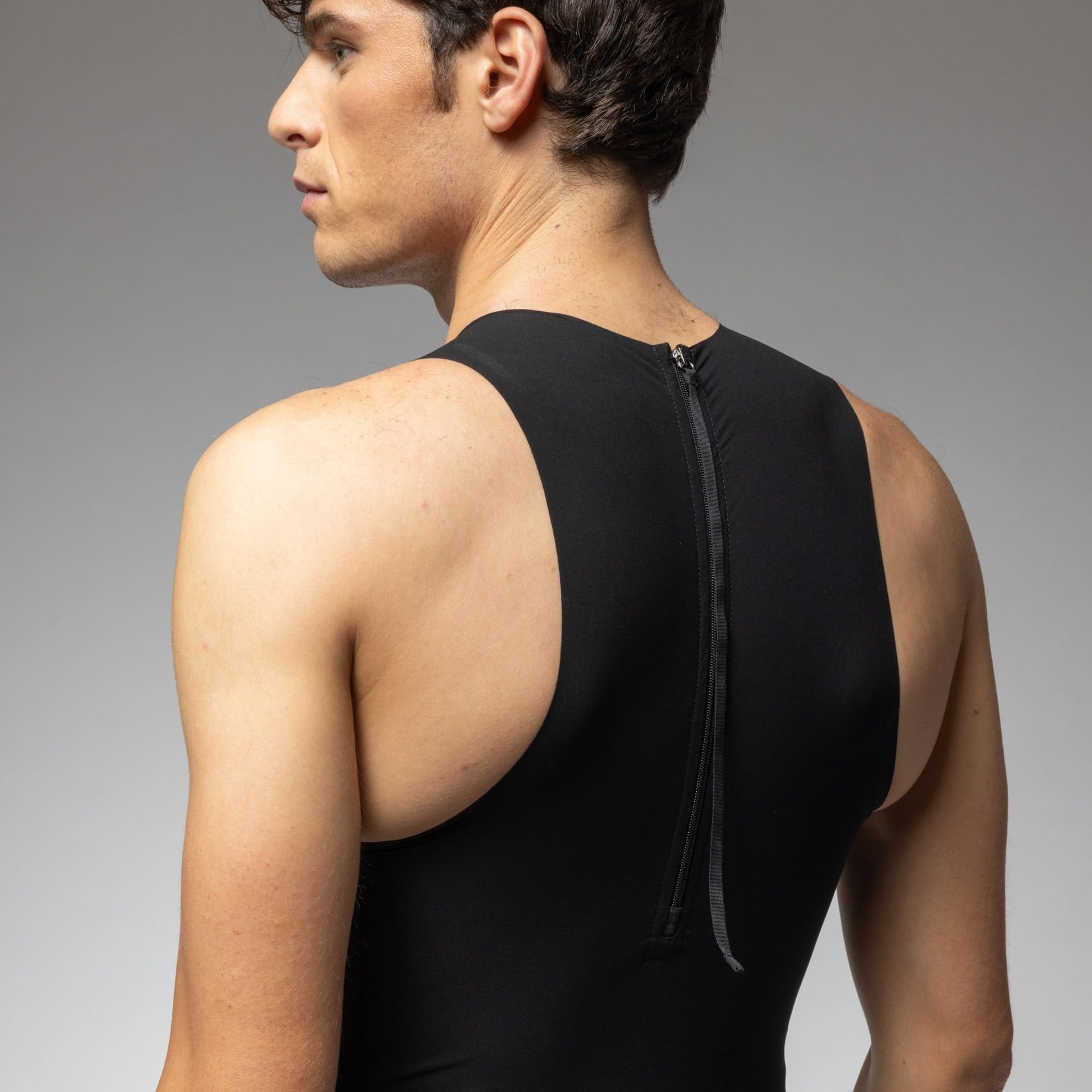 Alé Cycling Herren Triathlon Waves Sleeveless Tri Suit, Schwarz, XL