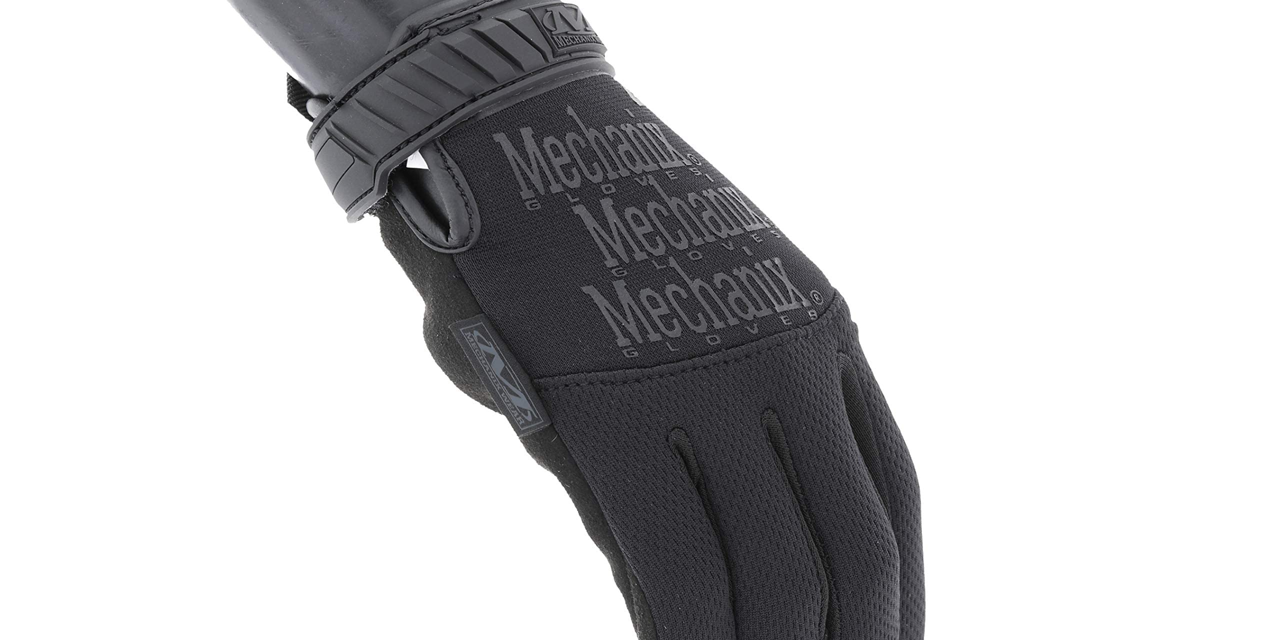 Mechanix Pursuit D5 - Guantes Negros para Mujer, Color Negro