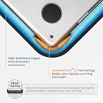 tomtoc 360° Protective Laptop Sleeve for 13-inch New MacBook Air M5/A3449 (2026) M4/A3240, M3/A3113, M2/A2681, M1/A2337, Water-Resistant Computer Case Bag Fits 13" MacBook Neo A18 & MacBook Pro M2/M1