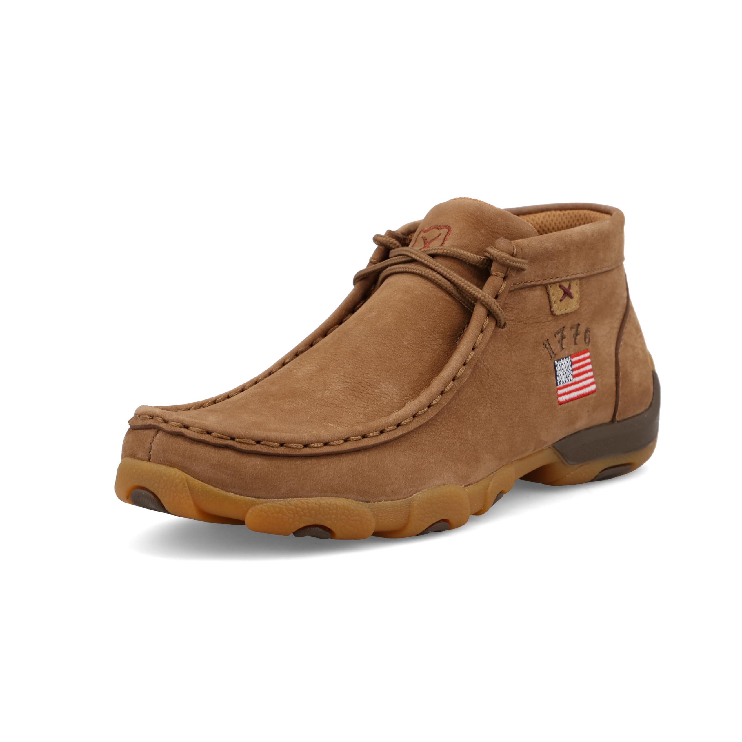 Twisted X Women's Steel Toe Chukka Driving Moc