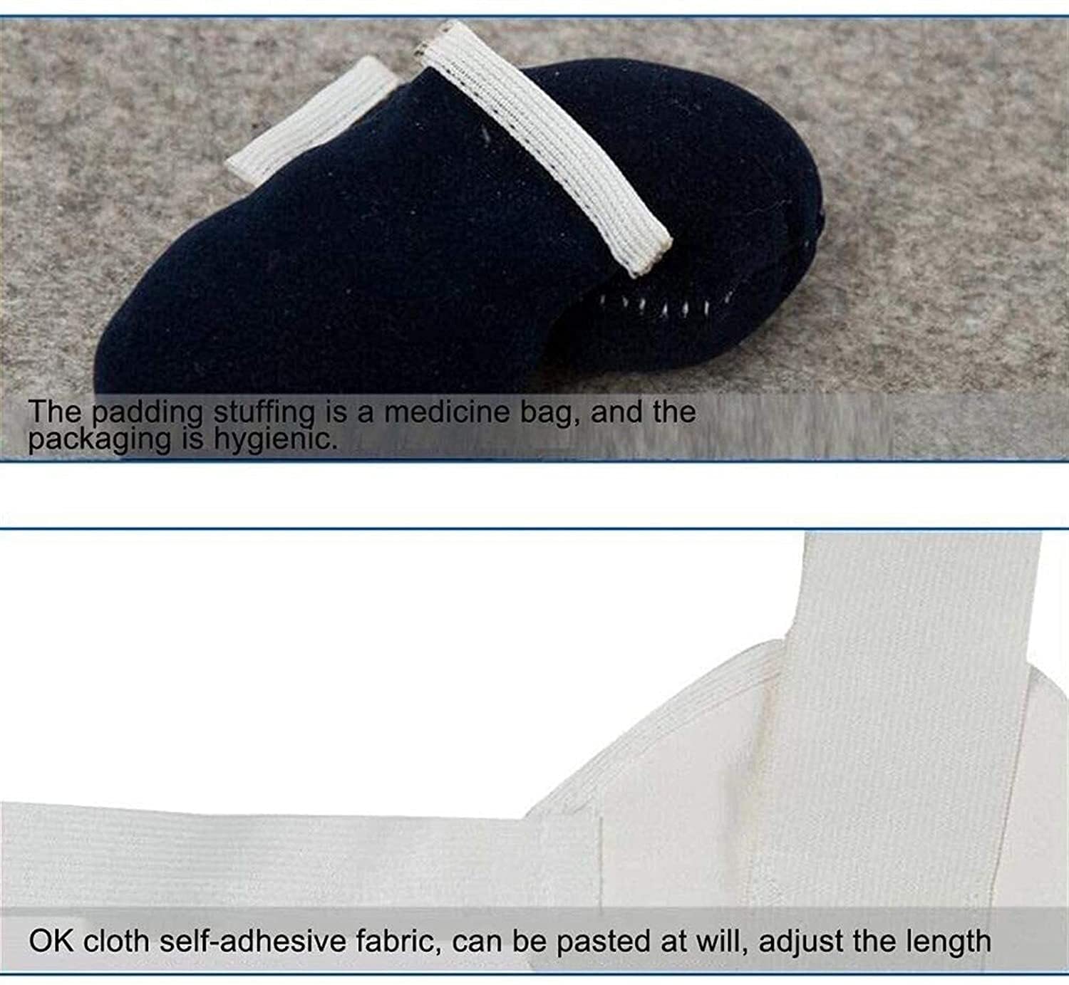 Cinturón de Hernia para inguinal Doble, Correa de Cintura Ajustable Braguero de Soporte de Hernia para Hombres Post cirugía Braguero de Soporte de Hernia inguinal para Hombres para cinturón