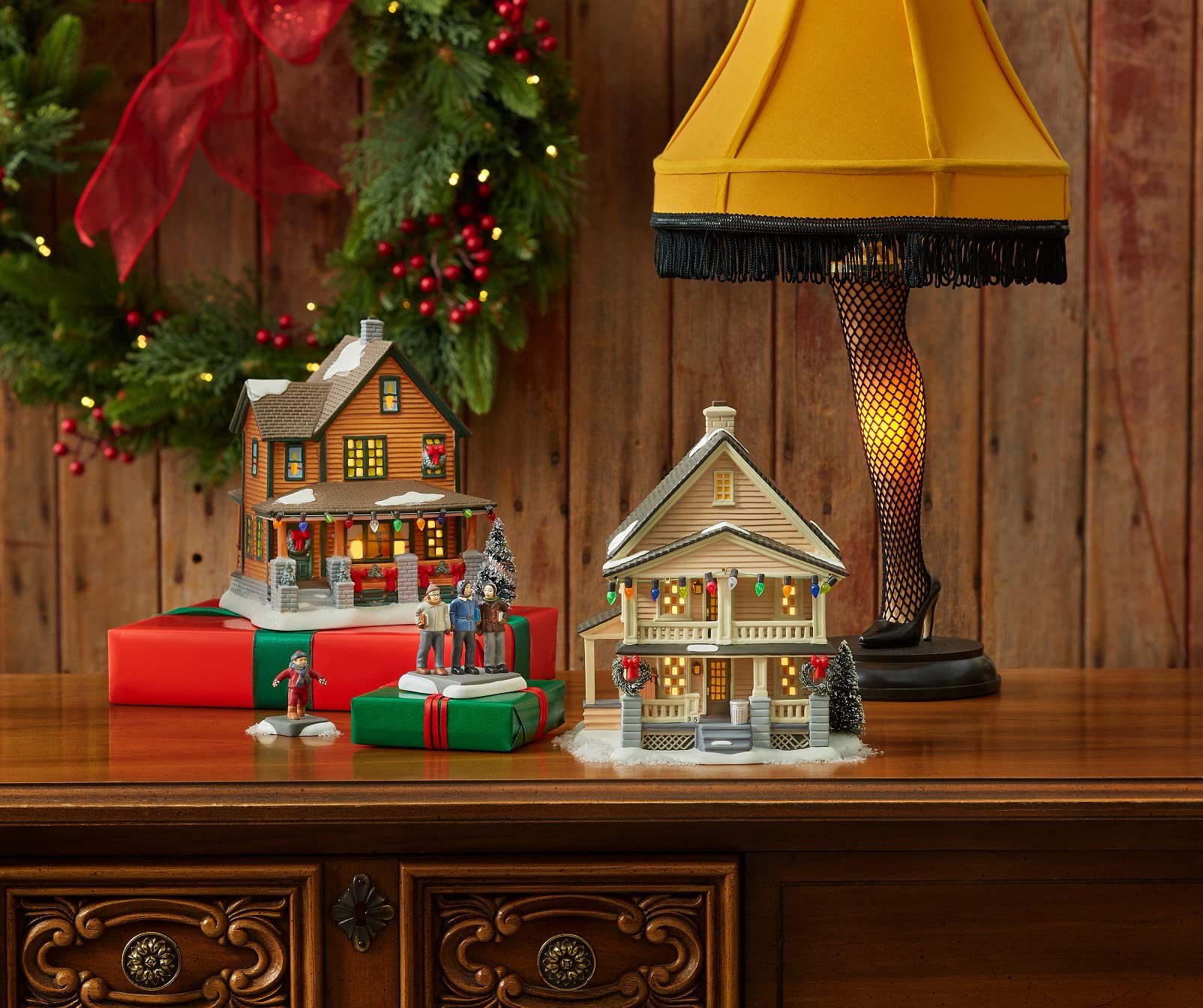 Amazon.com: Department 56 a Christmas Story Village Schwartz's