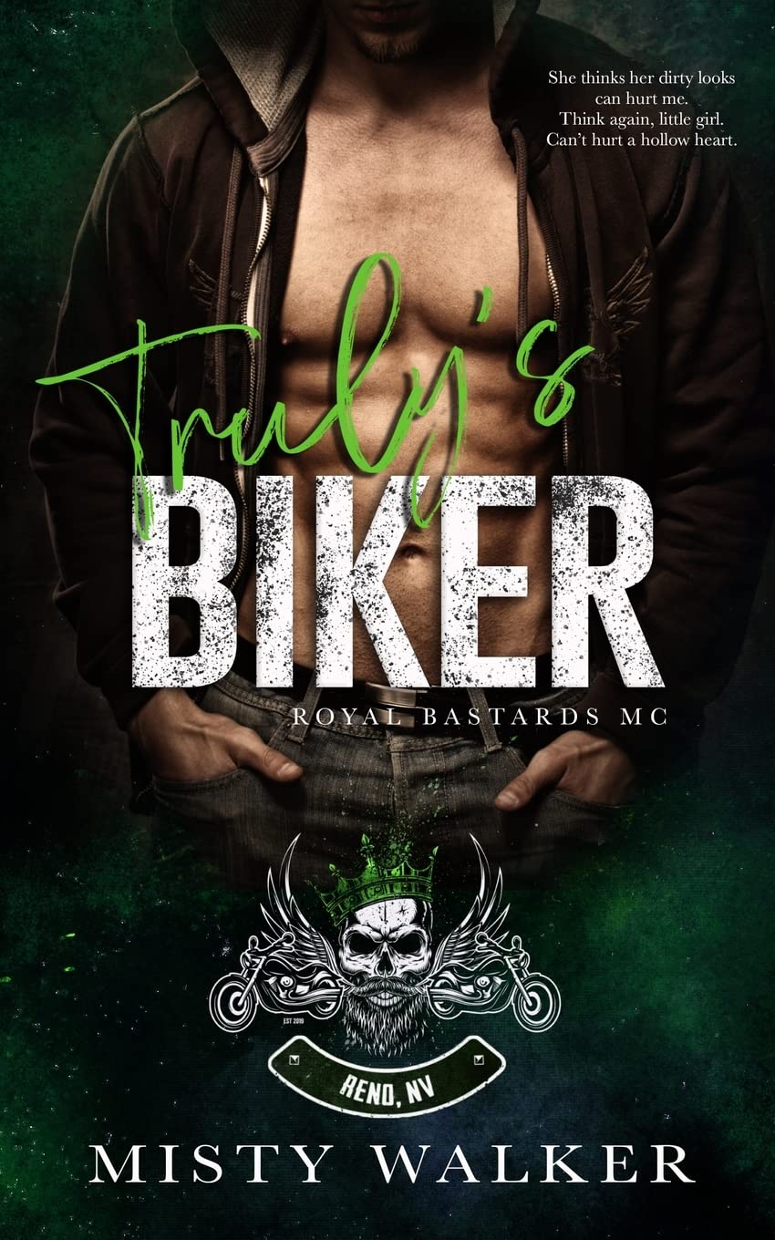 Truly's Biker: An Age Gap, Forbidden Motorcycle Club Romance: 2 (Rbmc: Reno, NV)