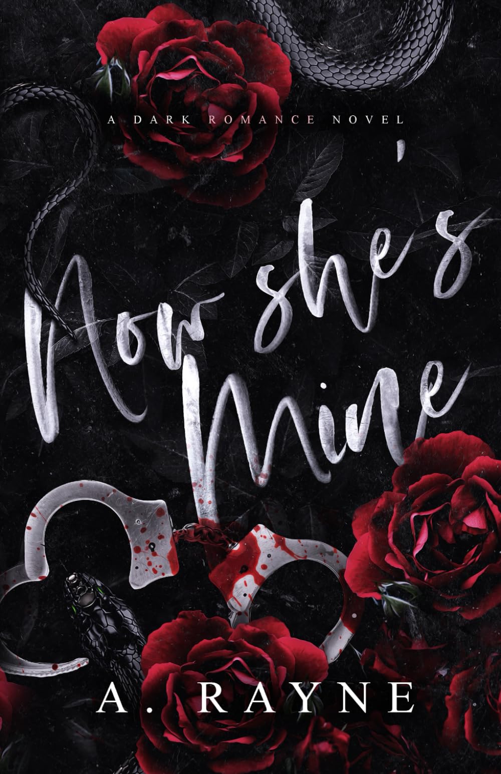 Now She's Mine: A Dark Romance Novel (The men of Jamestown)
