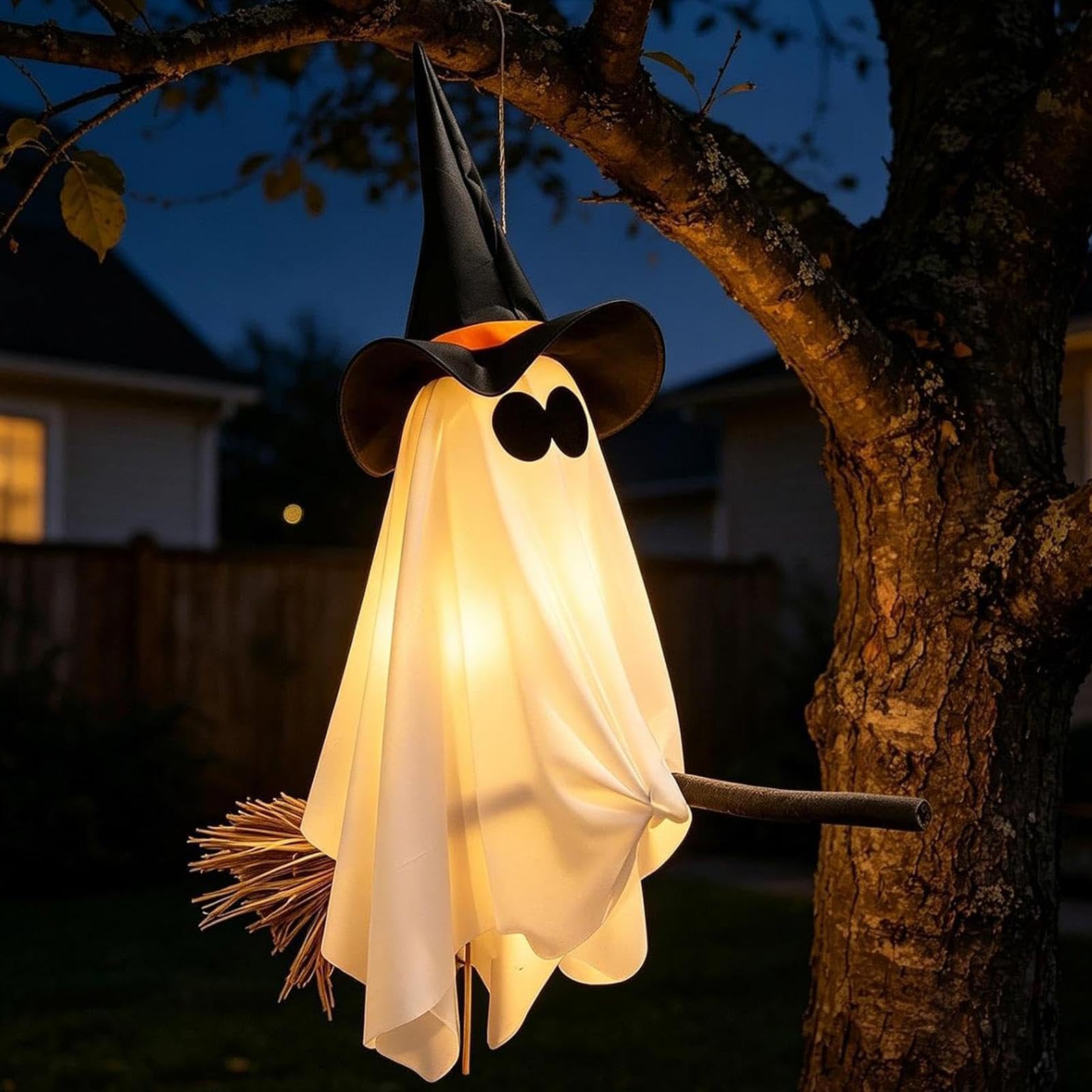 Decorazione luminosa per Halloween con telecomando