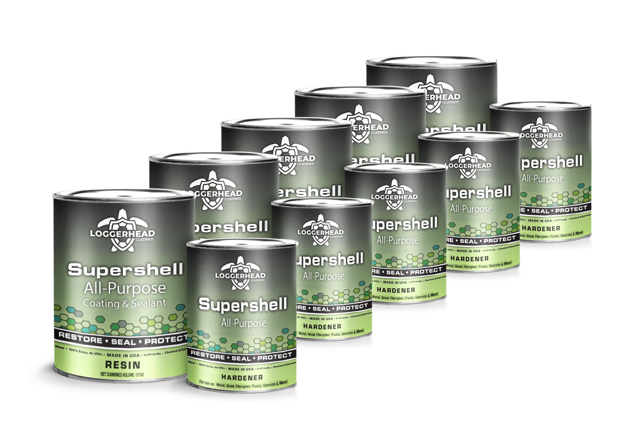 Rust-Oleum 293740 Gray Zinsser Bulls Eye 1-2-3 Plus Interior/Exterior Primer, 13 oz. Aerosol Spray Can (Pack of 6)