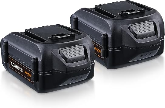 VANON 2 Pack 7.0Ah 20V WA3520 Lithium Ion Battery Replacement for Worx 20V Battery WA3520 WA3525 WG151s WG155s WG251s WG255s WG540s WG545s WG890 WG891 Compatible with Worx 20 Volt Cordless Power Tool