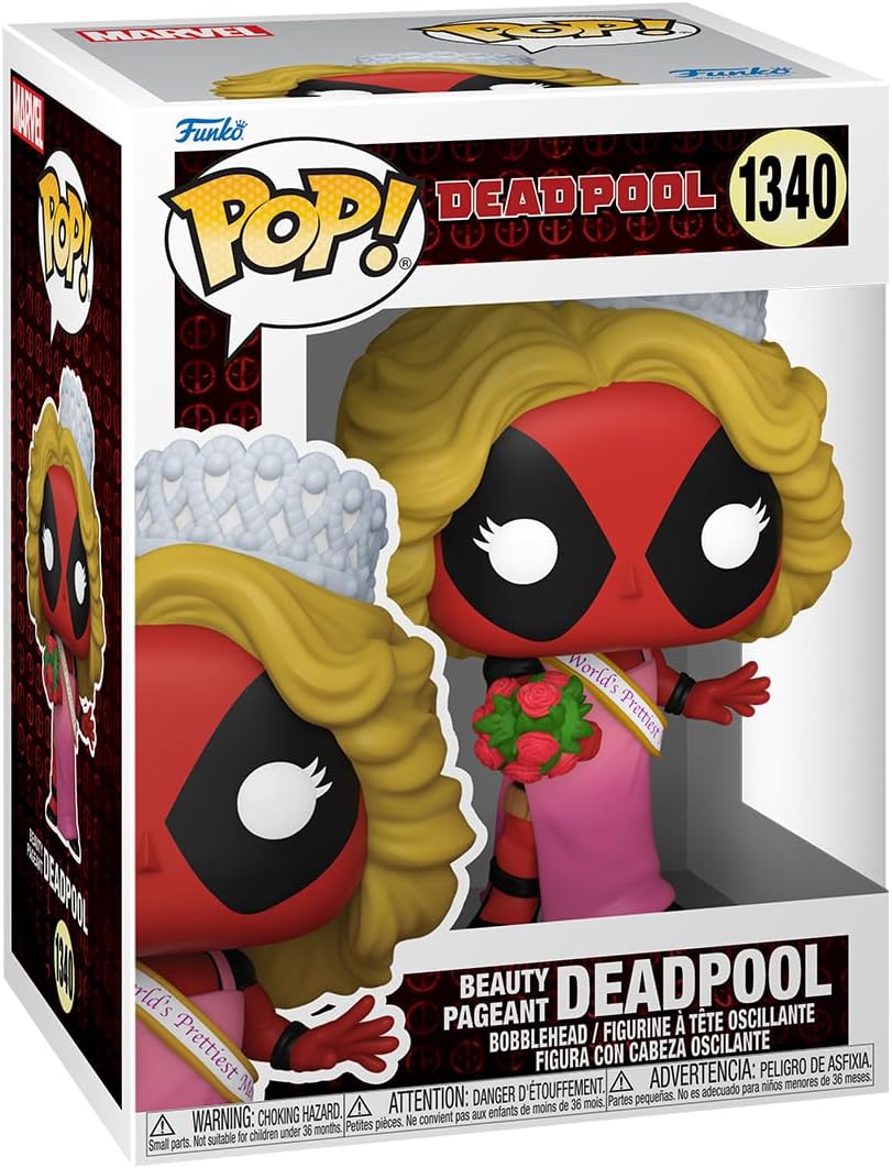 Funko Pop! Marvel: Deadpool - Güzellik Yarışması Deadpool