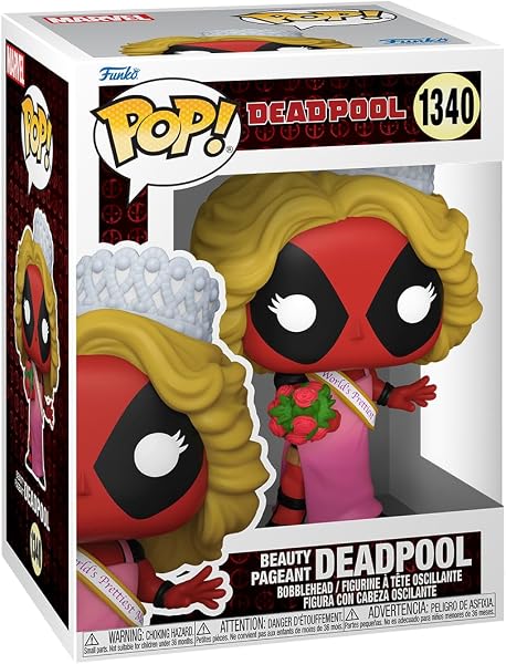 Funko Pop! Marvel: Deadpool - Güzellik Yarışması Deadpool