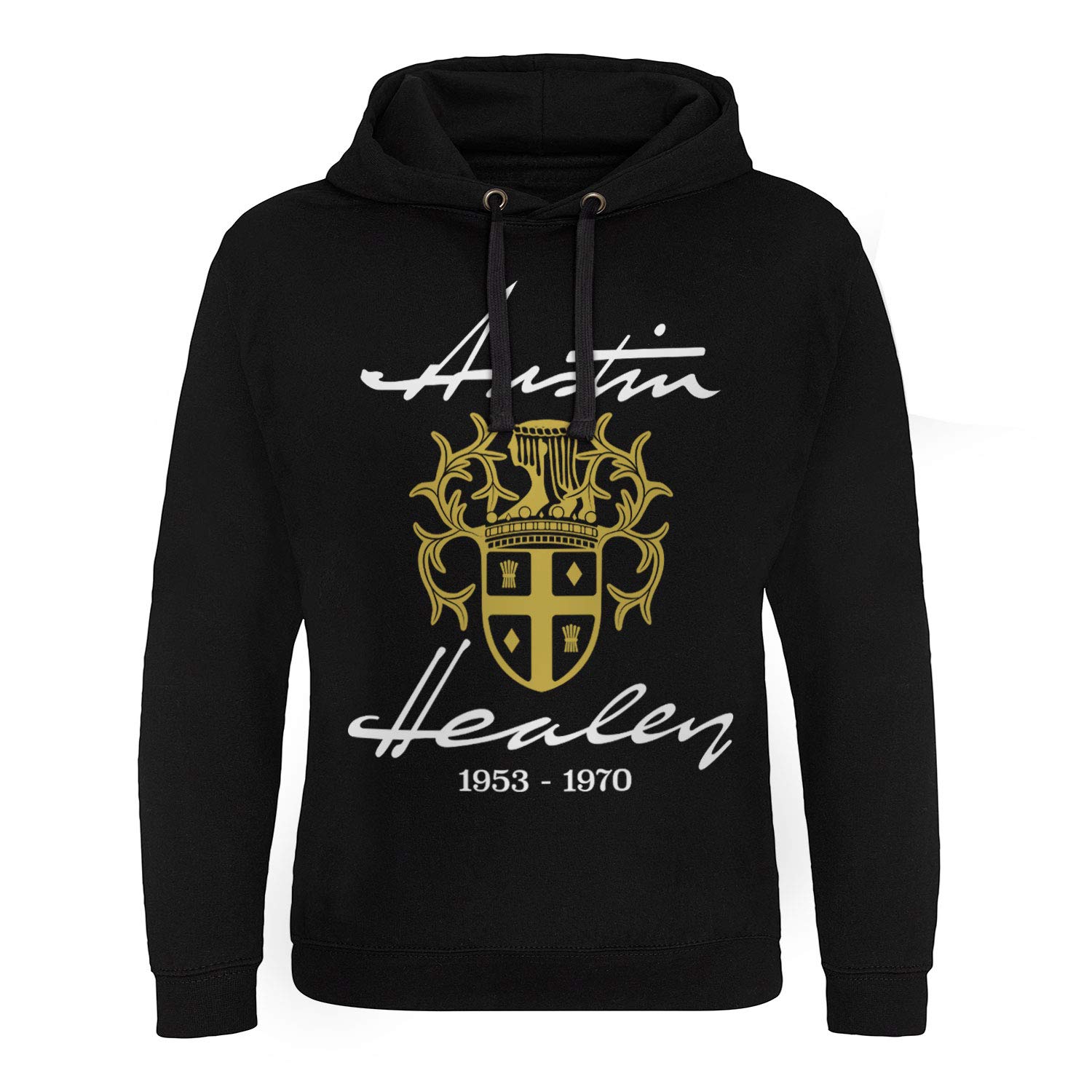 Austin Healey Officially Licensed 1953-1970 Epic Hoodie (Black), XXL