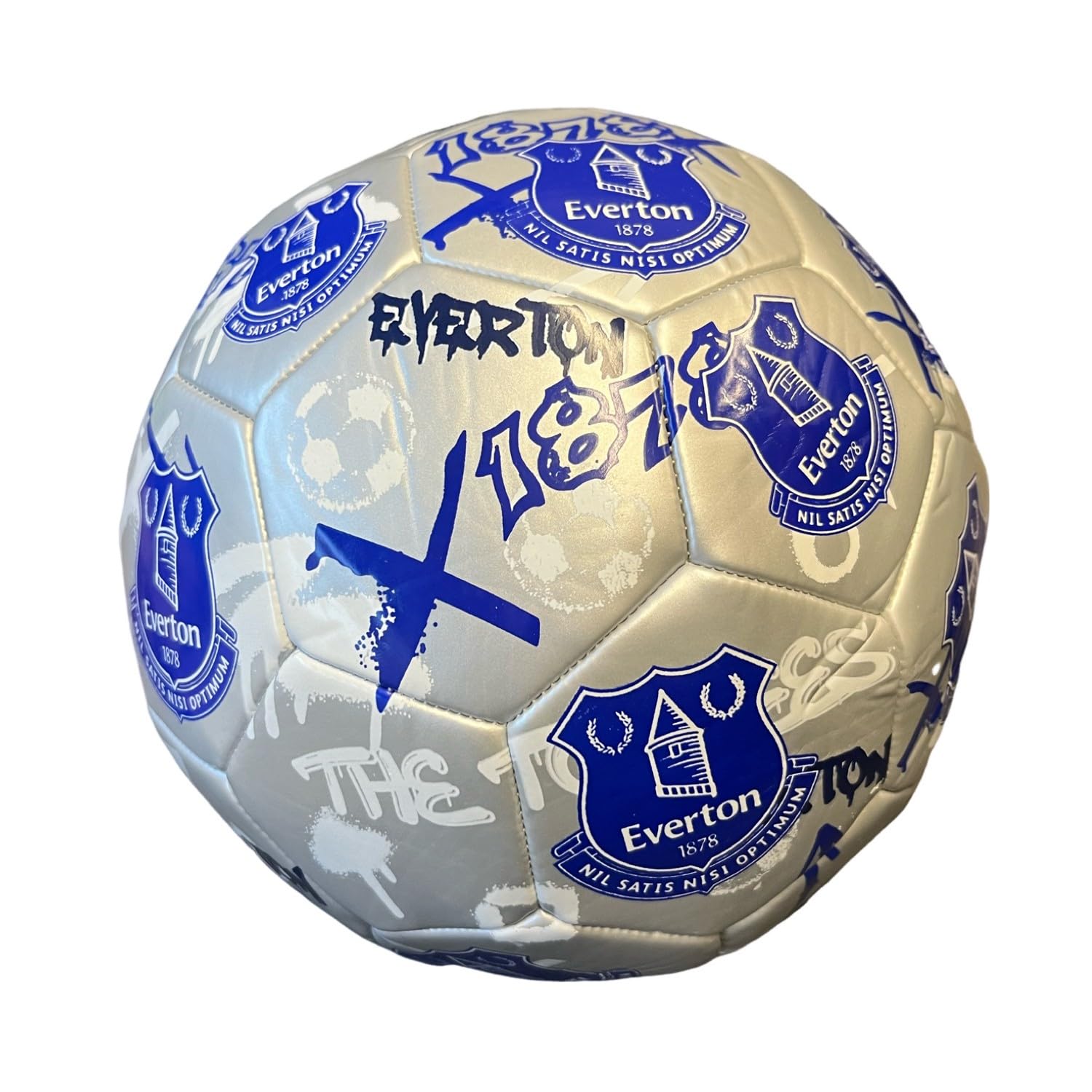 White Cotton Cards Everton FC Geburtstagskarten – 6 Stück, 16x16 Cm, Mit Umschlag, Handgefertigt In UK