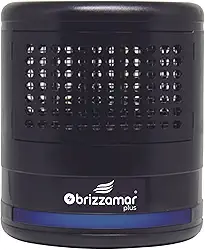 Purificador Biológico de Ar Ozonizador e Ionizador 1,5w 90m² Brizzamar Plus PRETO
