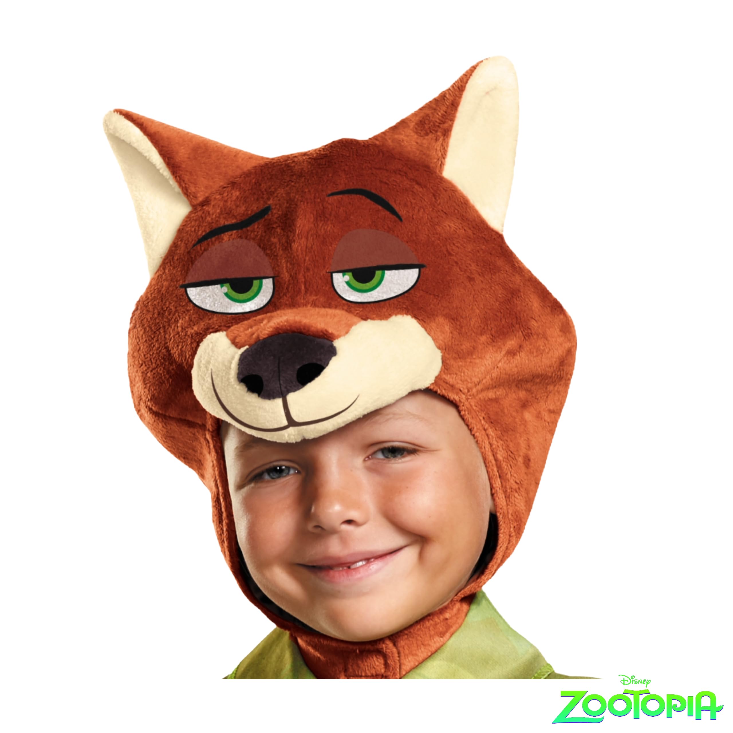 Nick Wilde Classic Zootopia Disney Costume, Small/4-6