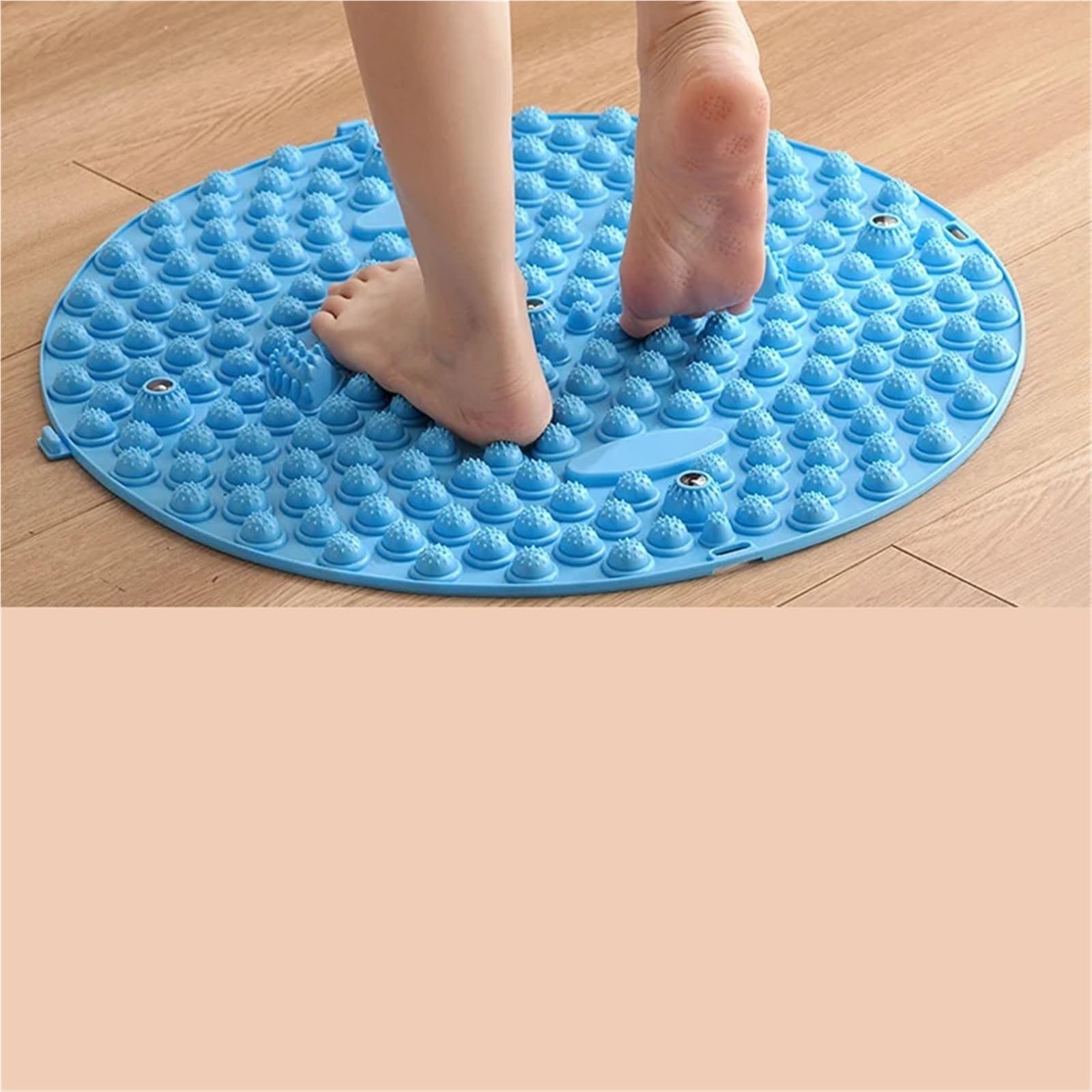 Akupressurmatten-Fußmassage