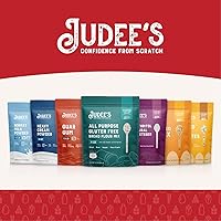Vista 7 de Judee's White Cheddar Cheese Powder - Versatile Cheese Powder for Dips & Baked Goods - White Cheddar Popcorn Seasoning - Gluten Free & Nut Free