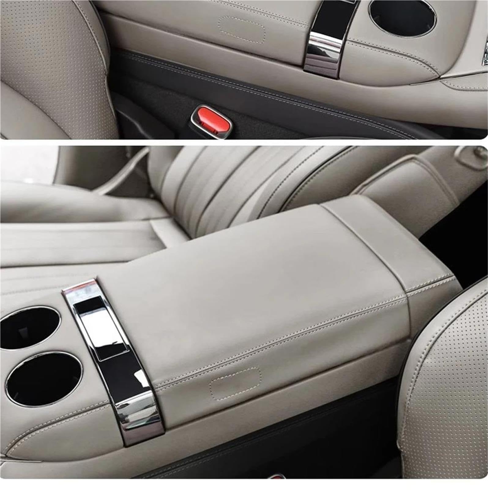 Copri Bracciolo Auto Per Denza Z9gt 2024-2025 Scatola Bracciolo Di Controllo Centrale Per Auto Coperchio Protettivo Accessori Interni(Colour A)