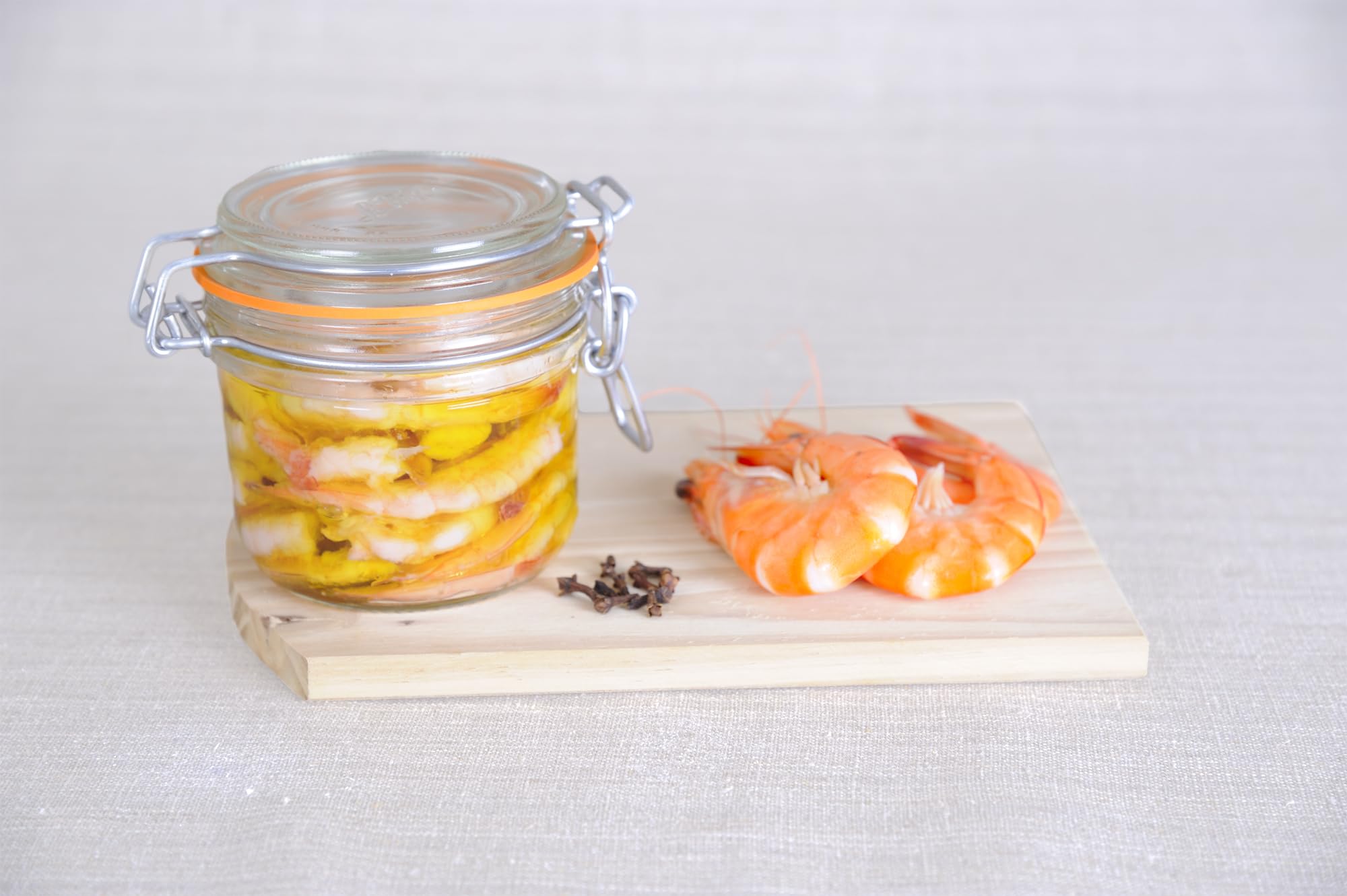 Le Parfait F0MVY, Set 6 terrine da 350 ml, diametro: 85 cm