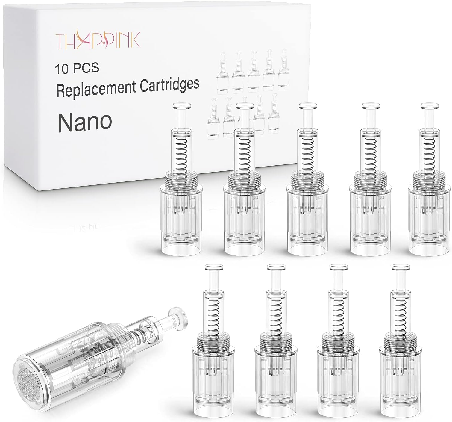 THAPPINK Nano Replacement Cartridges 10Pcs