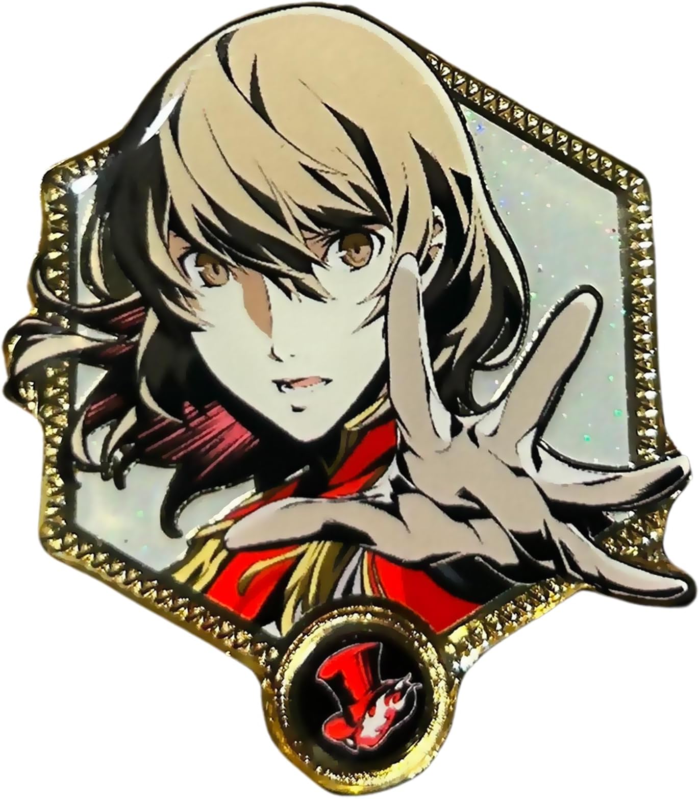Crow - Golden Series 2 - Persona 5 Royal Pin